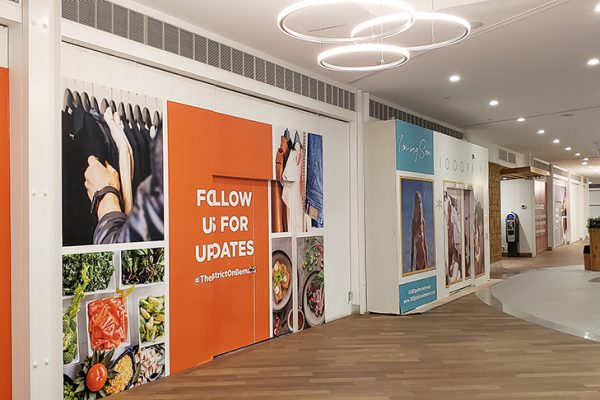 Large Format Custom Wallpaper